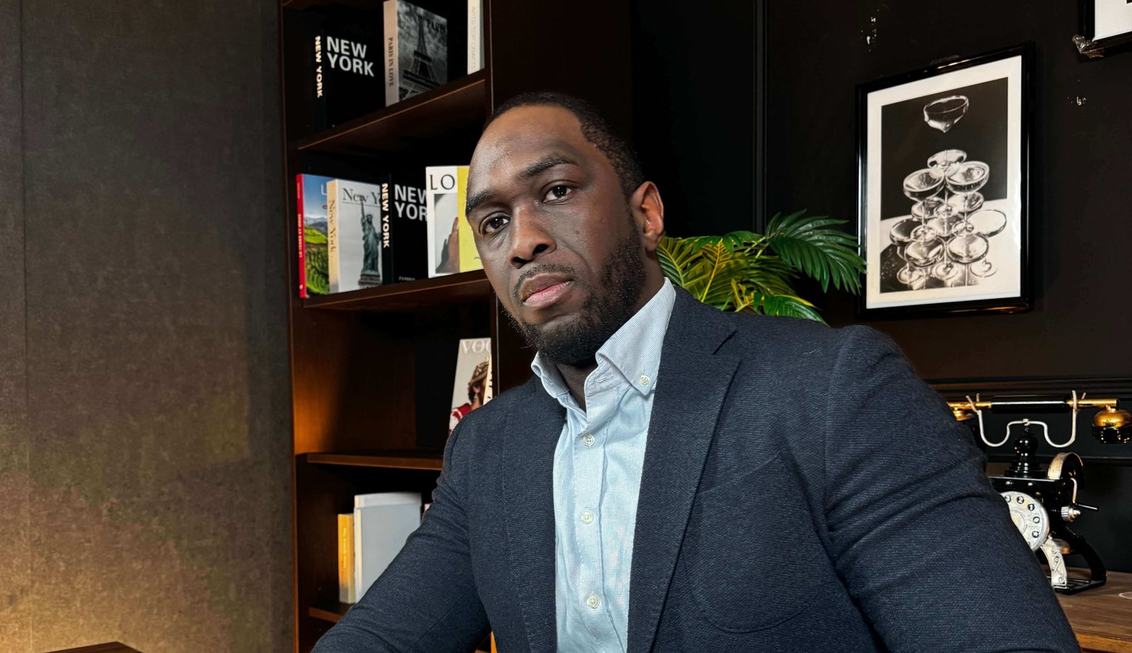 Dexter Oulaï Luxury VTC