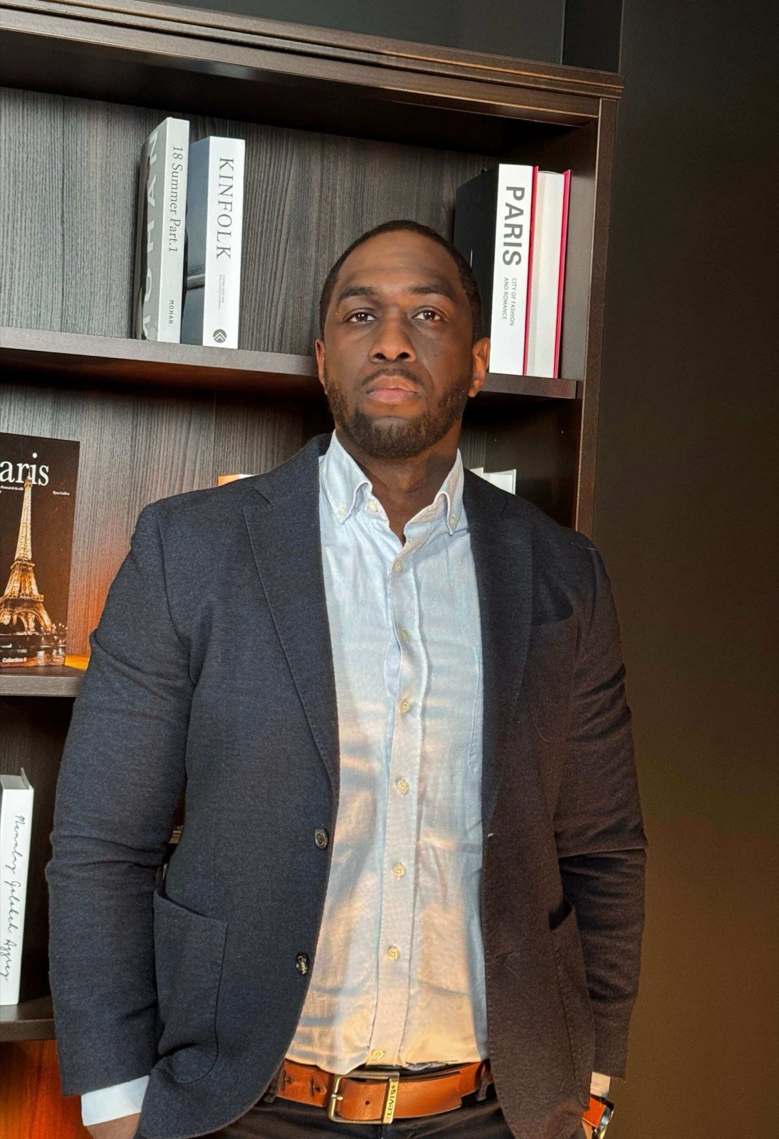 Portrait de Dexter Oulaï